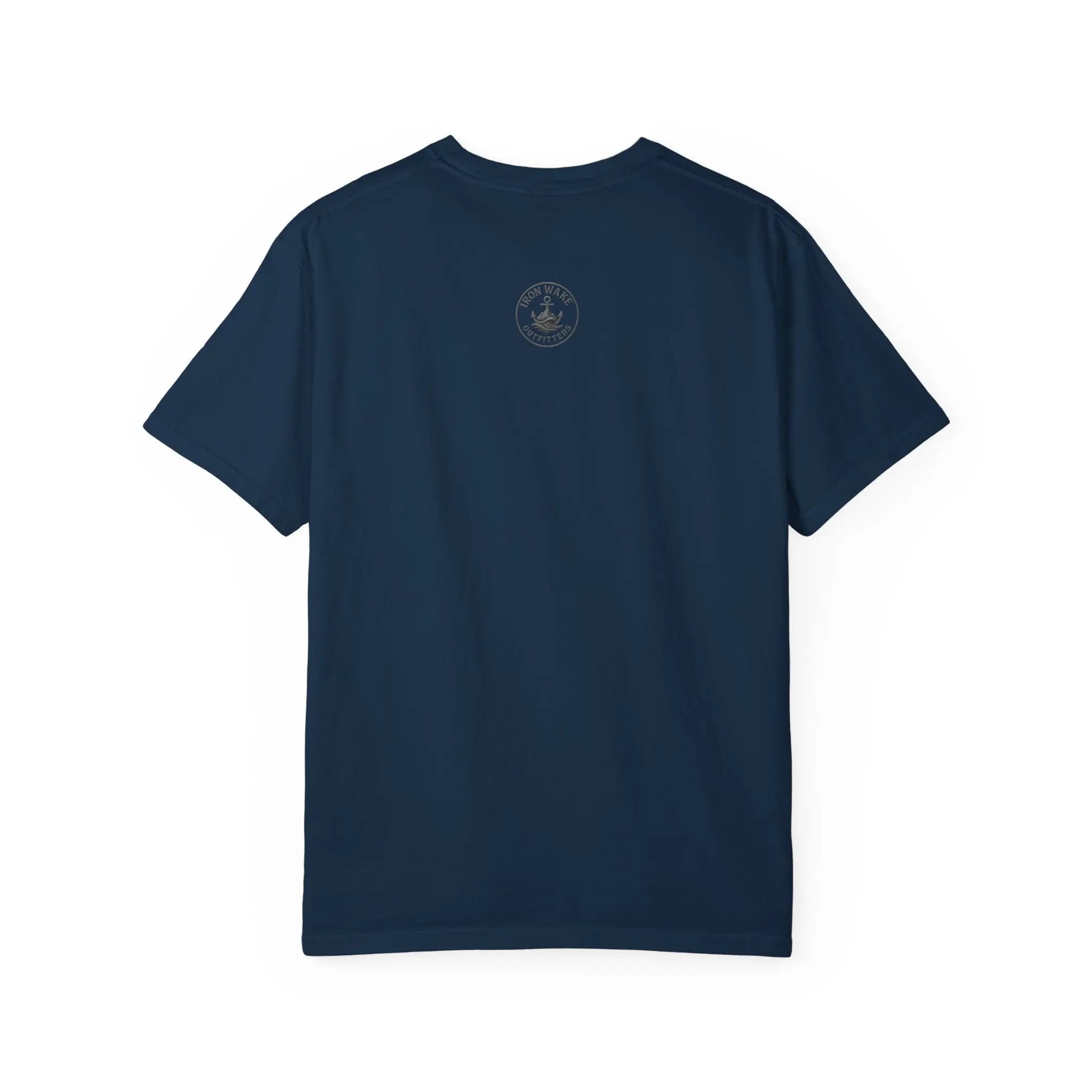 Compass in the Pocket T‑Shirt — Nautical Adventure Graphic Tee Printify