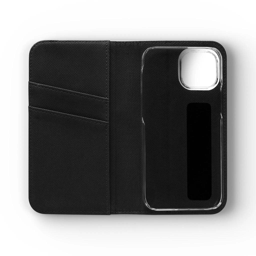 Sunset Marina Flip Phone Case — Tropical Harbor Phone Wallet Printify