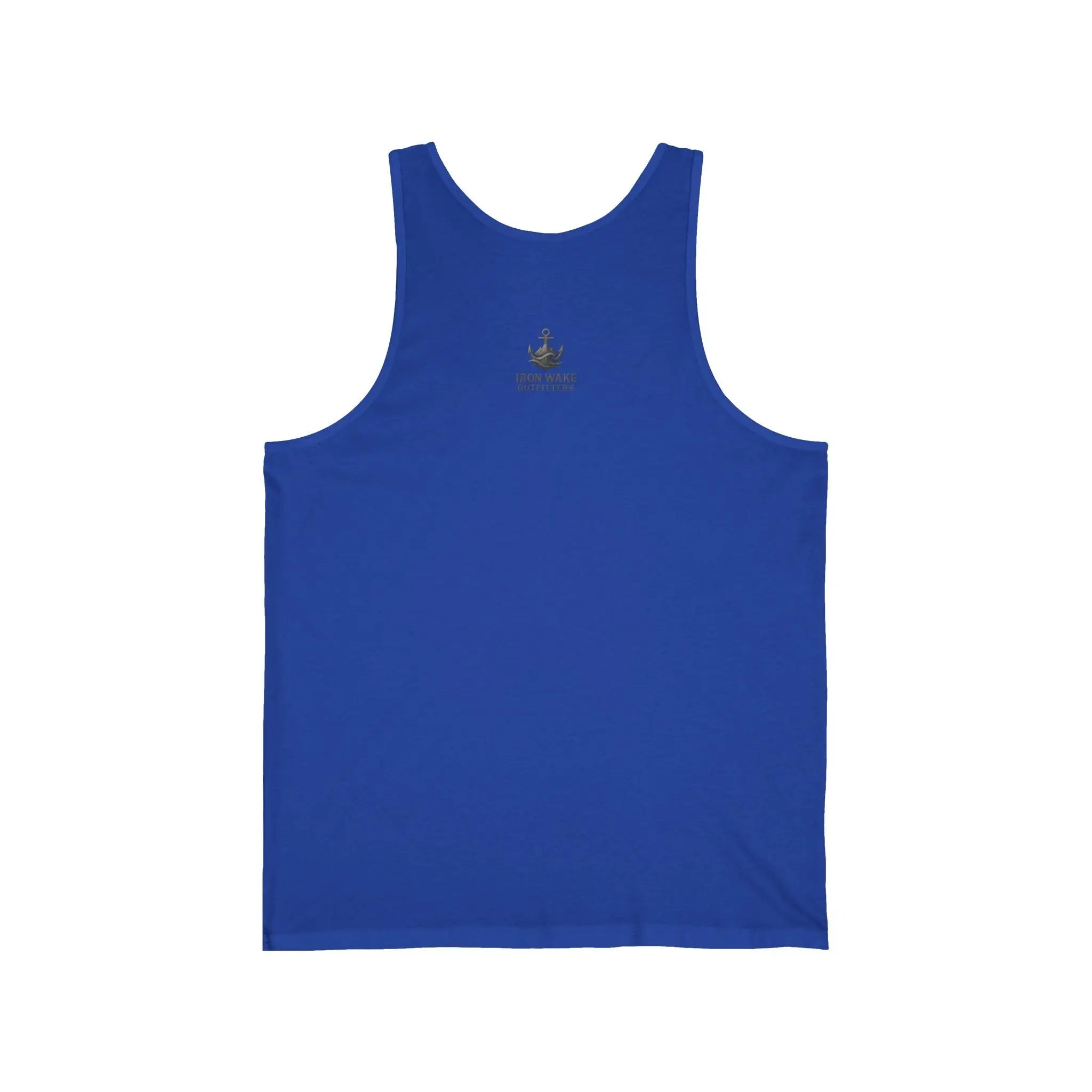 Beach Sunset Tank Top — "Good Vibes" Coastal Graphic Jersey Tank Printify