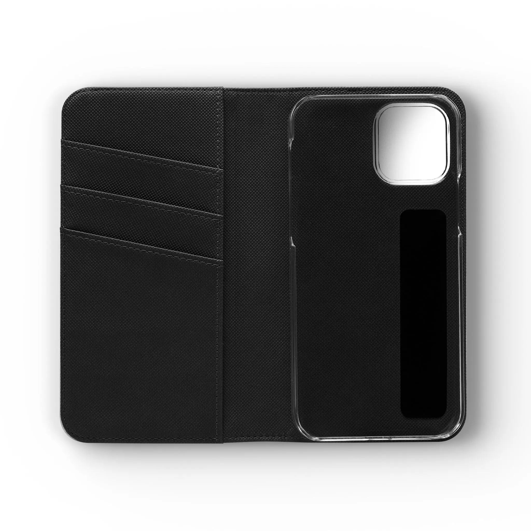Sunset Marina Flip Phone Case — Tropical Harbor Phone Wallet Printify