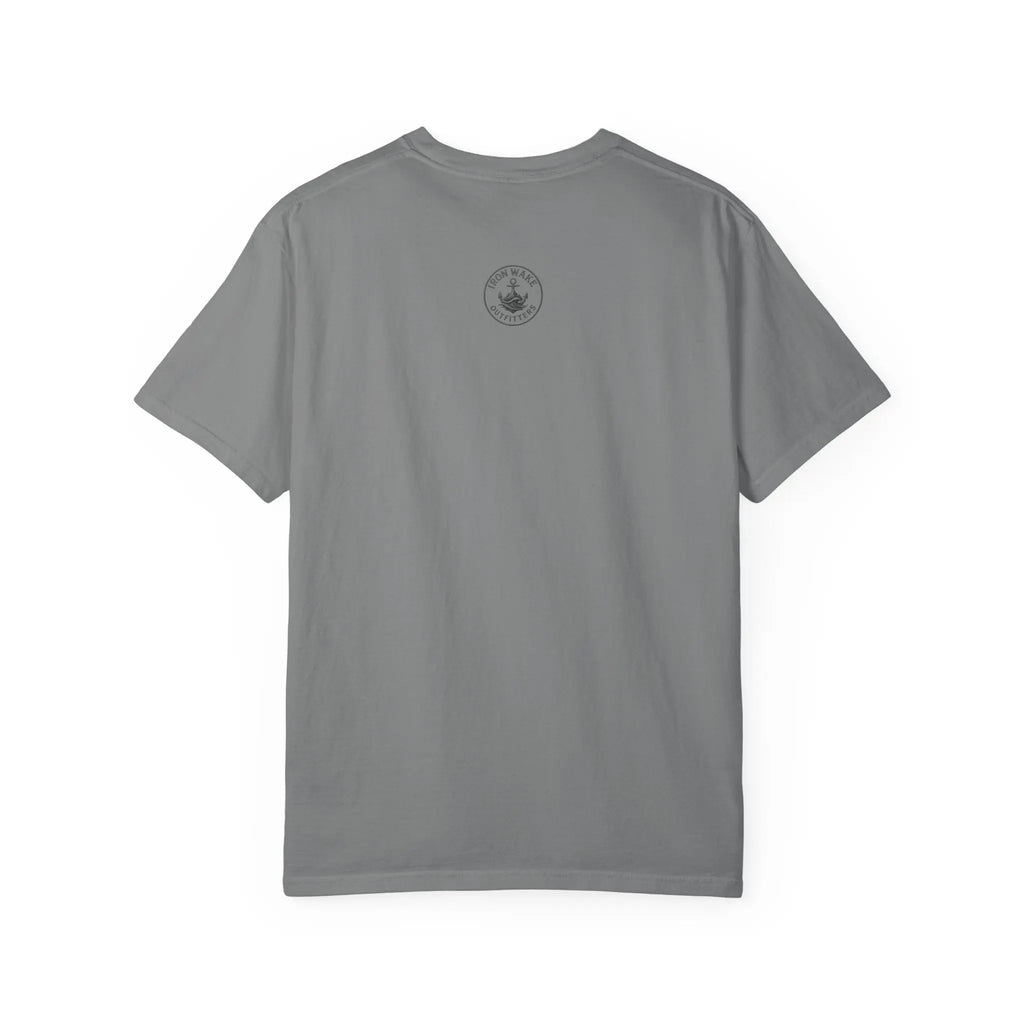 Compass in the Pocket T‑Shirt — Nautical Adventure Graphic Tee Printify