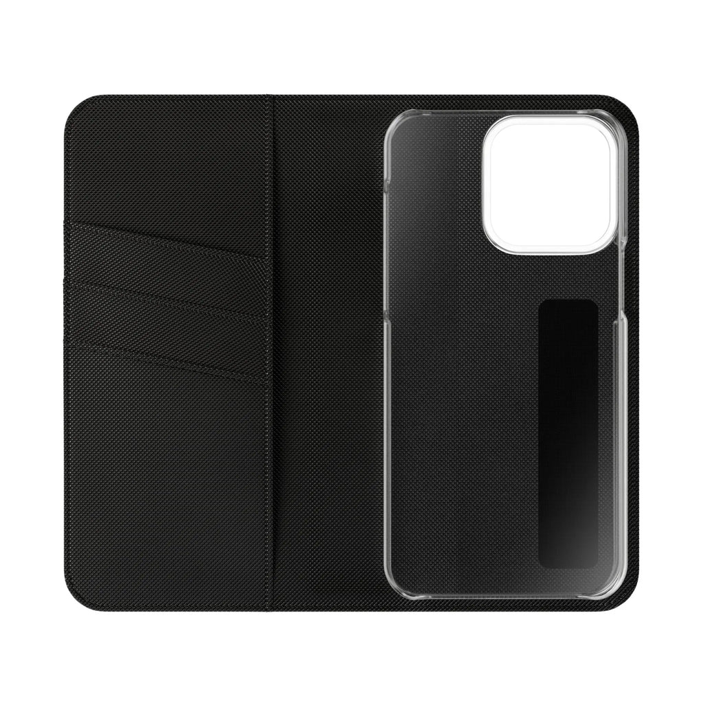 Sunset Marina Flip Phone Case — Tropical Harbor Phone Wallet Printify