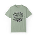 Rum, Rudder & Righteous T-Shirt — Nautical Anchor Sailing Tee Printify