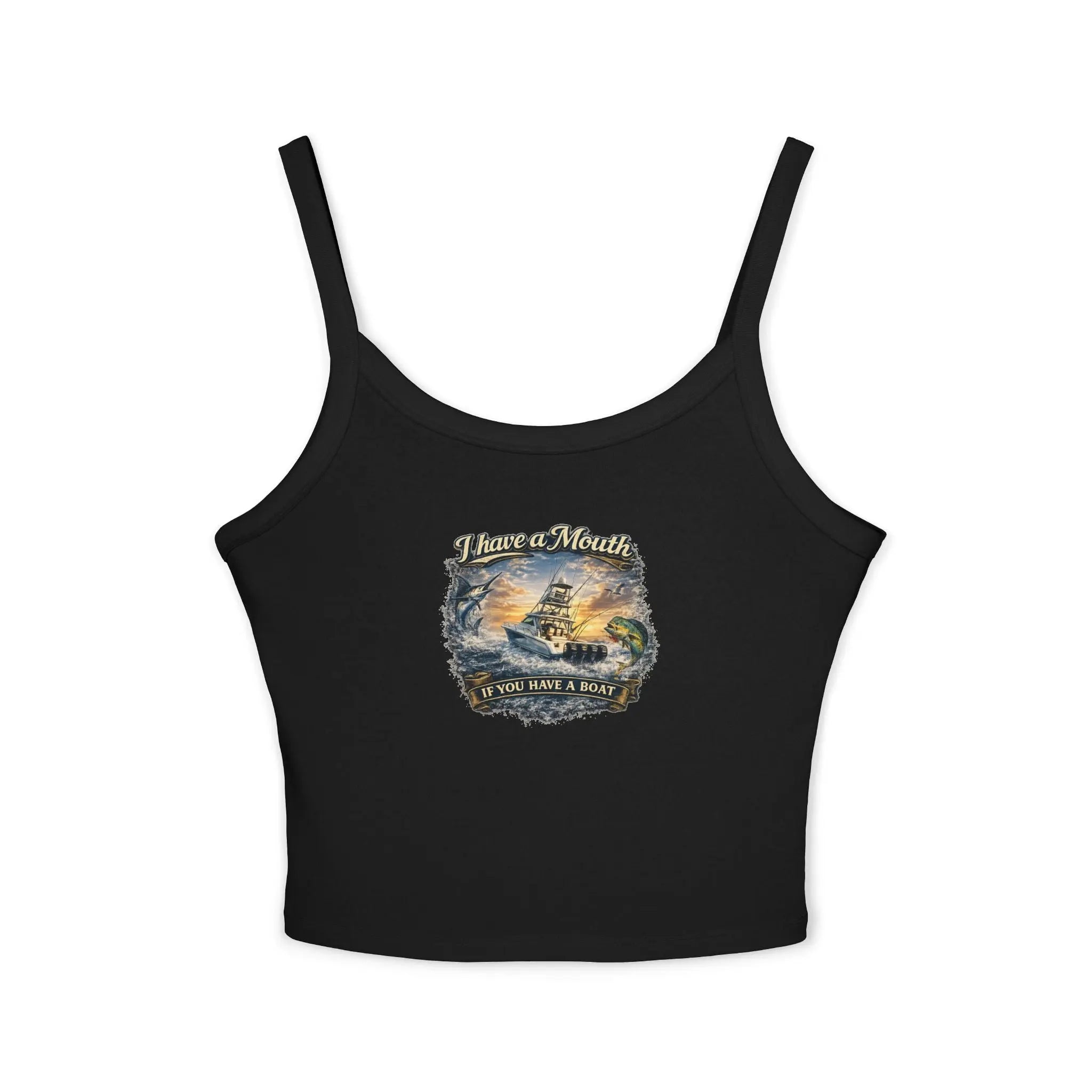 Tank Top — Mama Needs a Minute Vintage Beach Graphic Printify