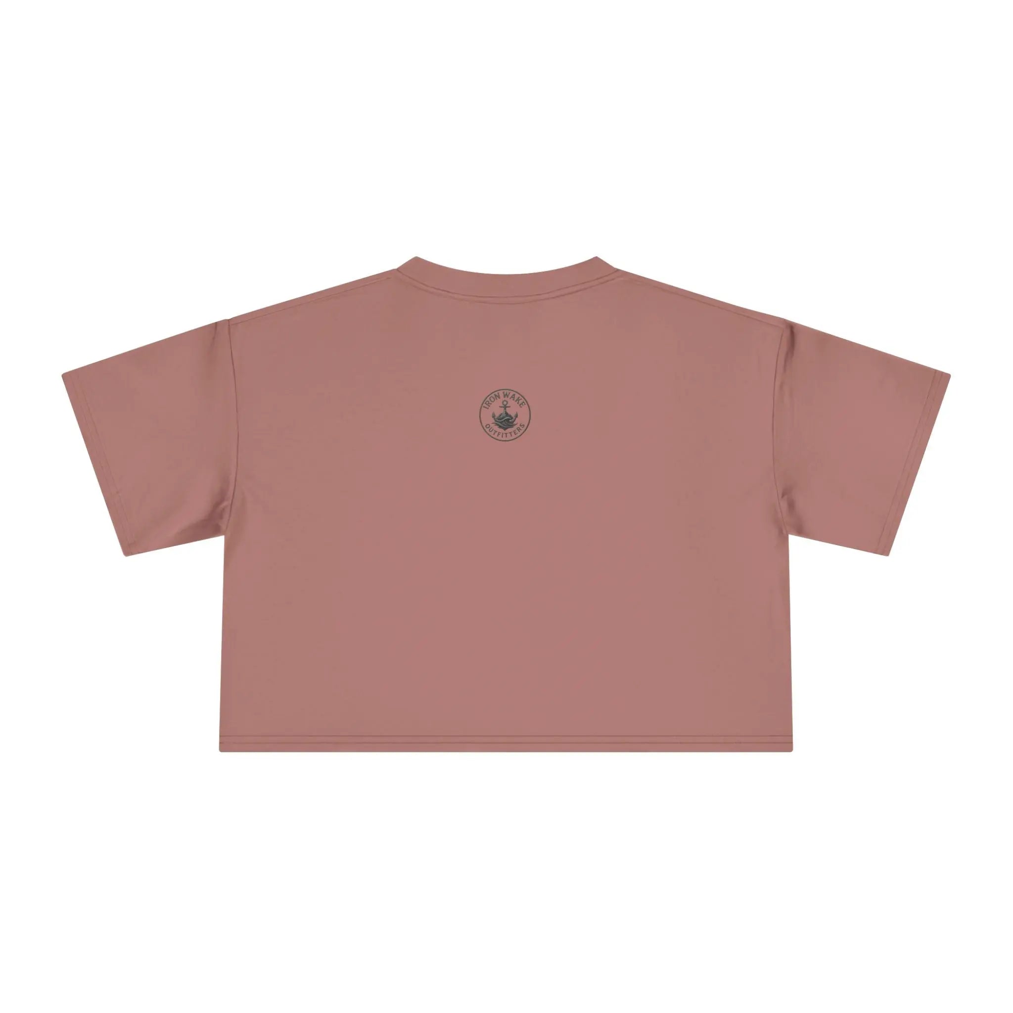 Crop Tee — "Sun, Salt, and Sea Spray" Beach Graphic Printify