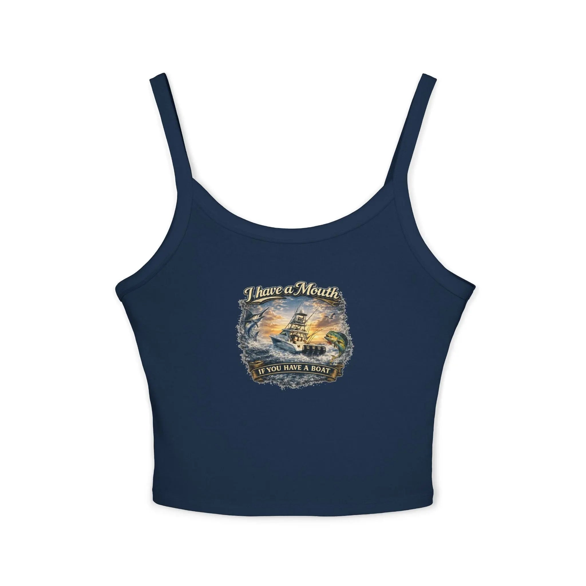 Tank Top — Mama Needs a Minute Vintage Beach Graphic Printify