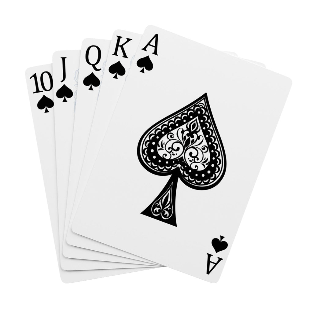 Poker Playing Cards - Iron Wake Outfitters Nautical Deck (Ace Spade Design)