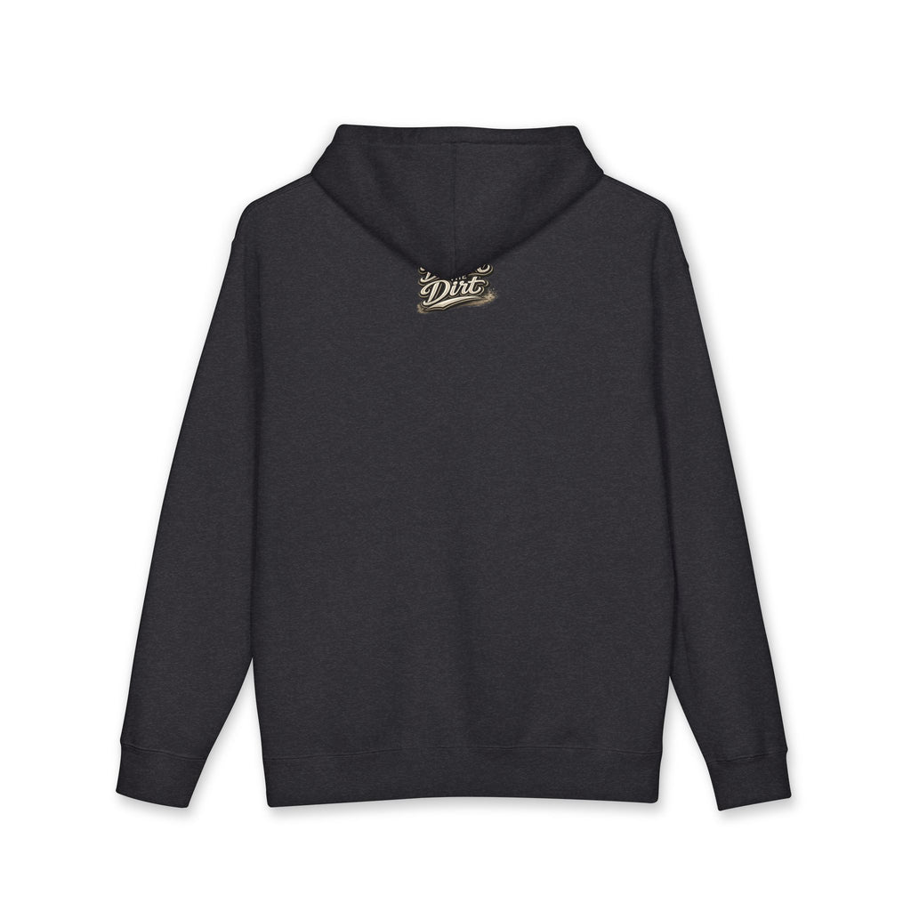 Iron Wake Anchor Hoodie — Nautical Vintage Pullover