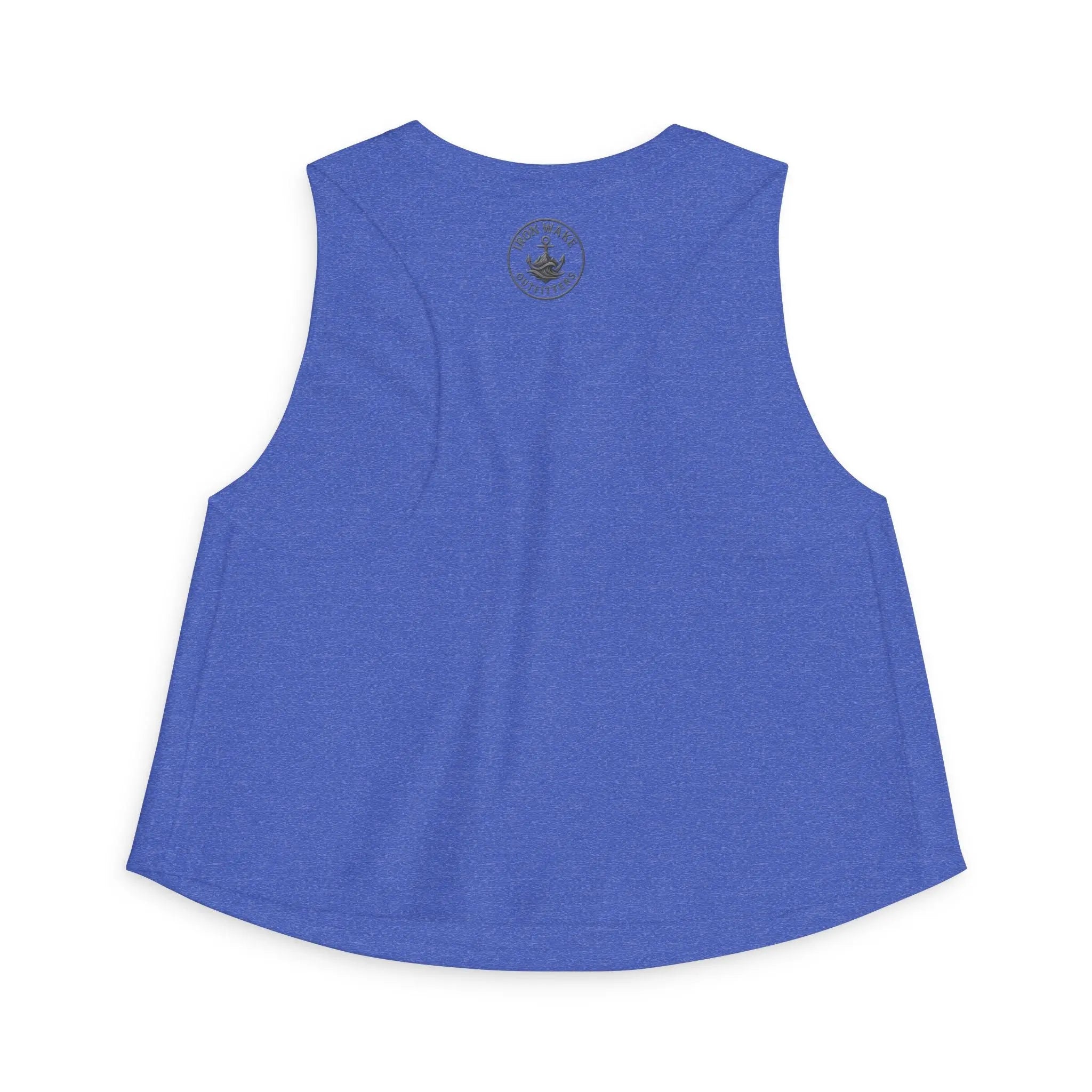 Rum, Rudder & Righteous Tides Crop Top Printify