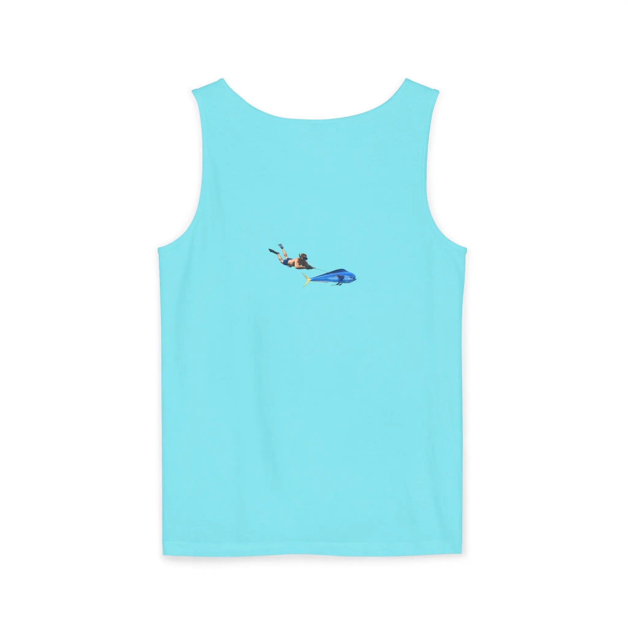 Iron Wake Outfitters Anchor & Surfer Tank Top Printify