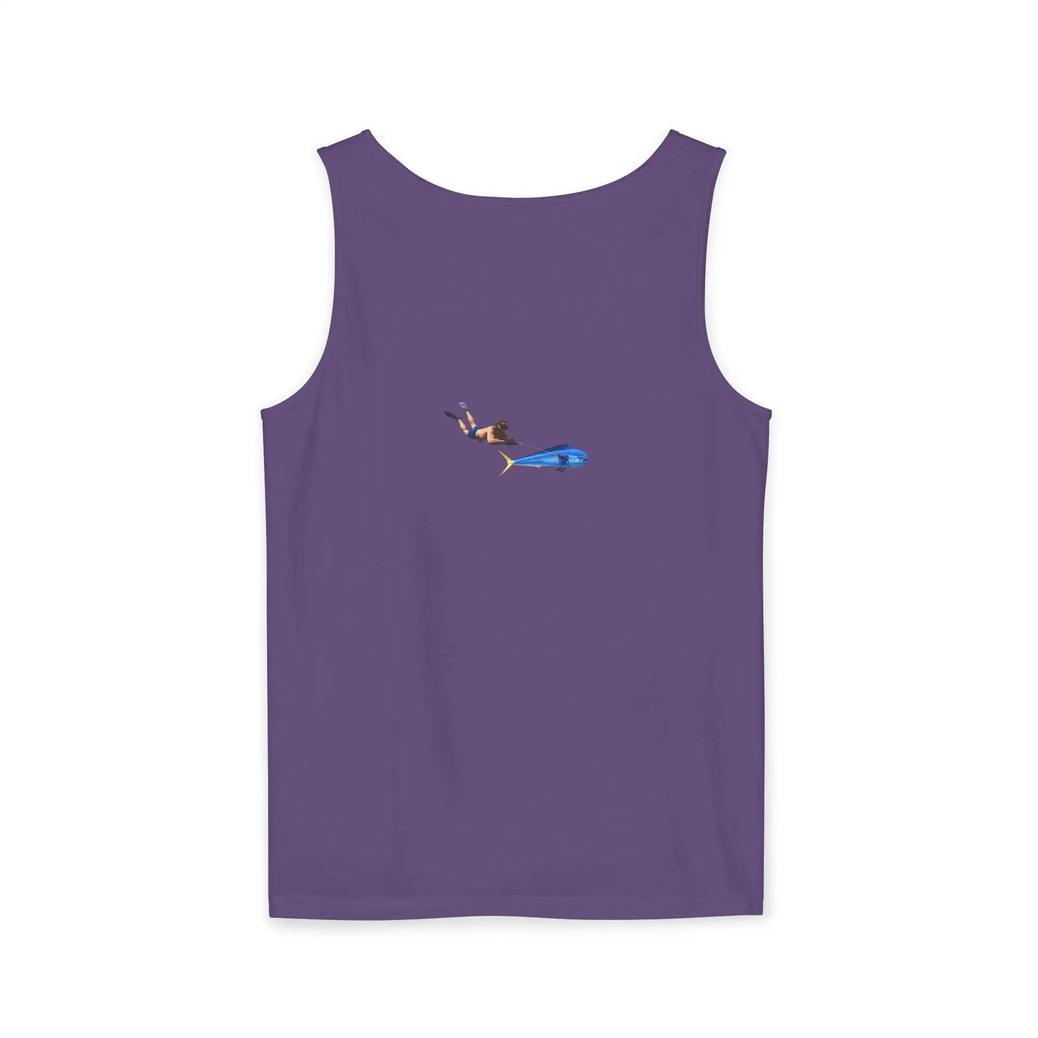 Iron Wake Outfitters Anchor & Surfer Tank Top Printify