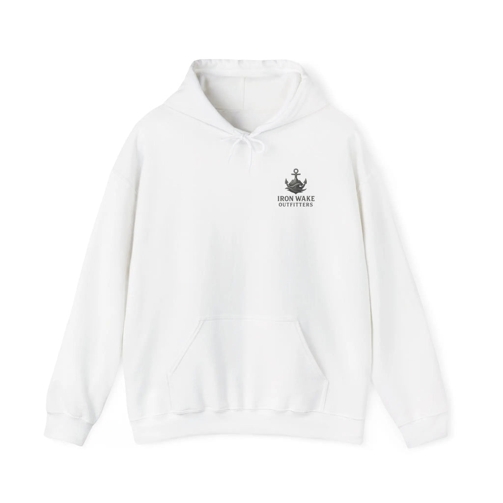 Hoodie — “Real Cool Just Add Beer” Graphic Pullover (Front Logo, Back Beer Design) Printify