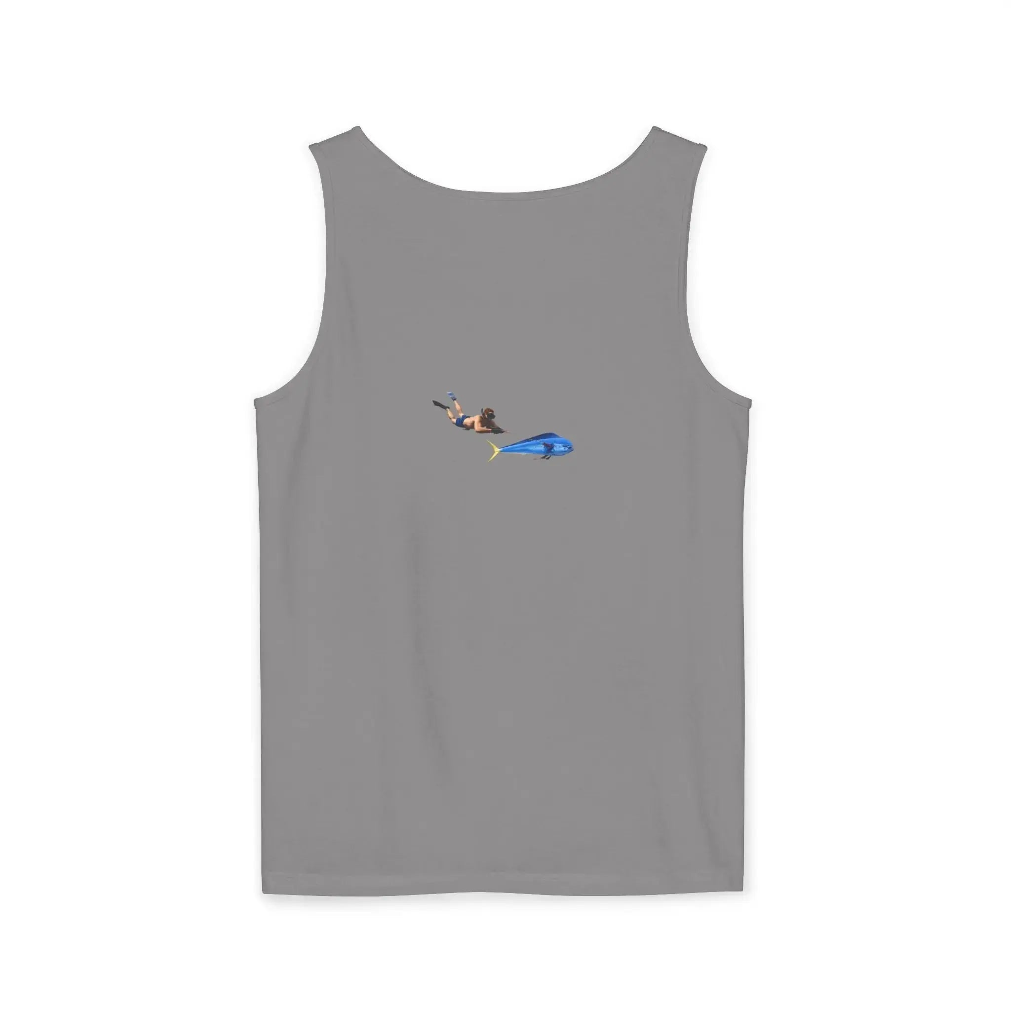 Iron Wake Outfitters Anchor & Surfer Tank Top Printify