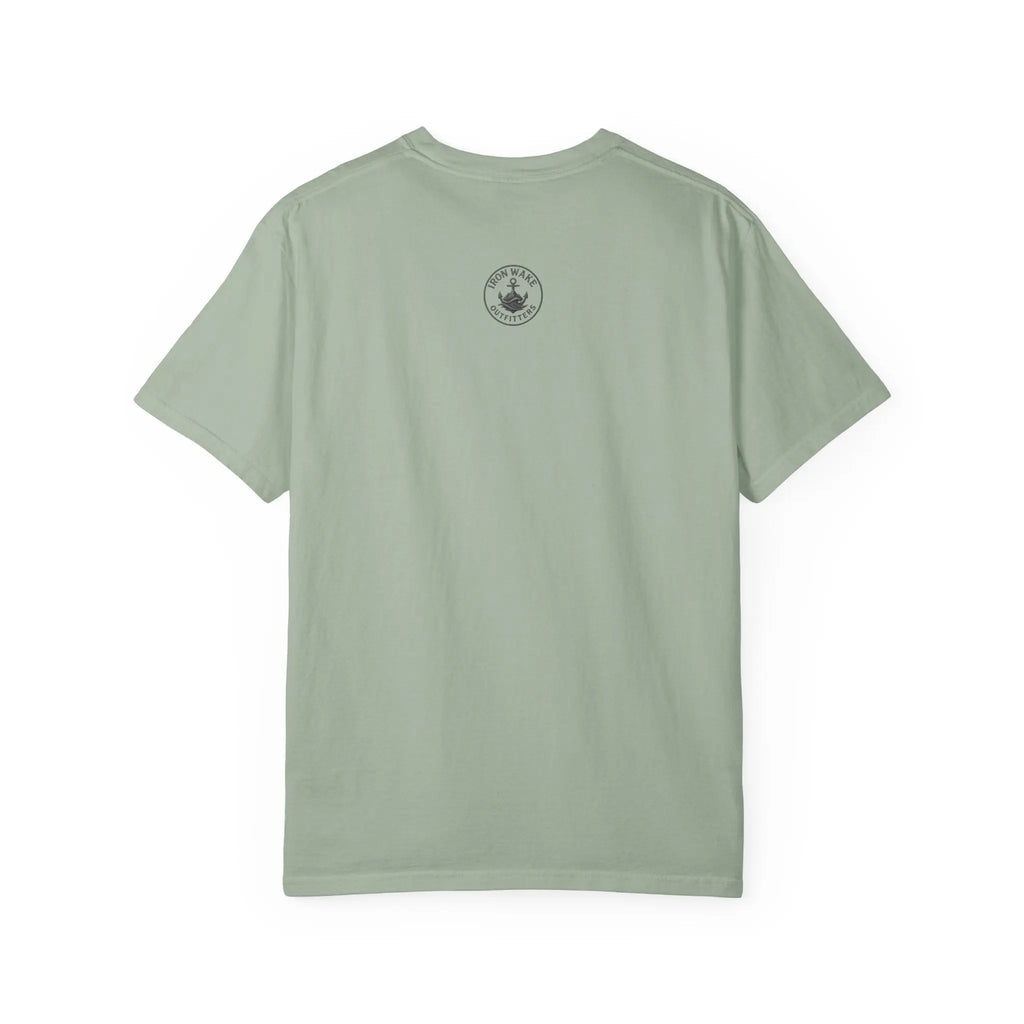 Compass in the Pocket T‑Shirt — Nautical Adventure Graphic Tee Printify