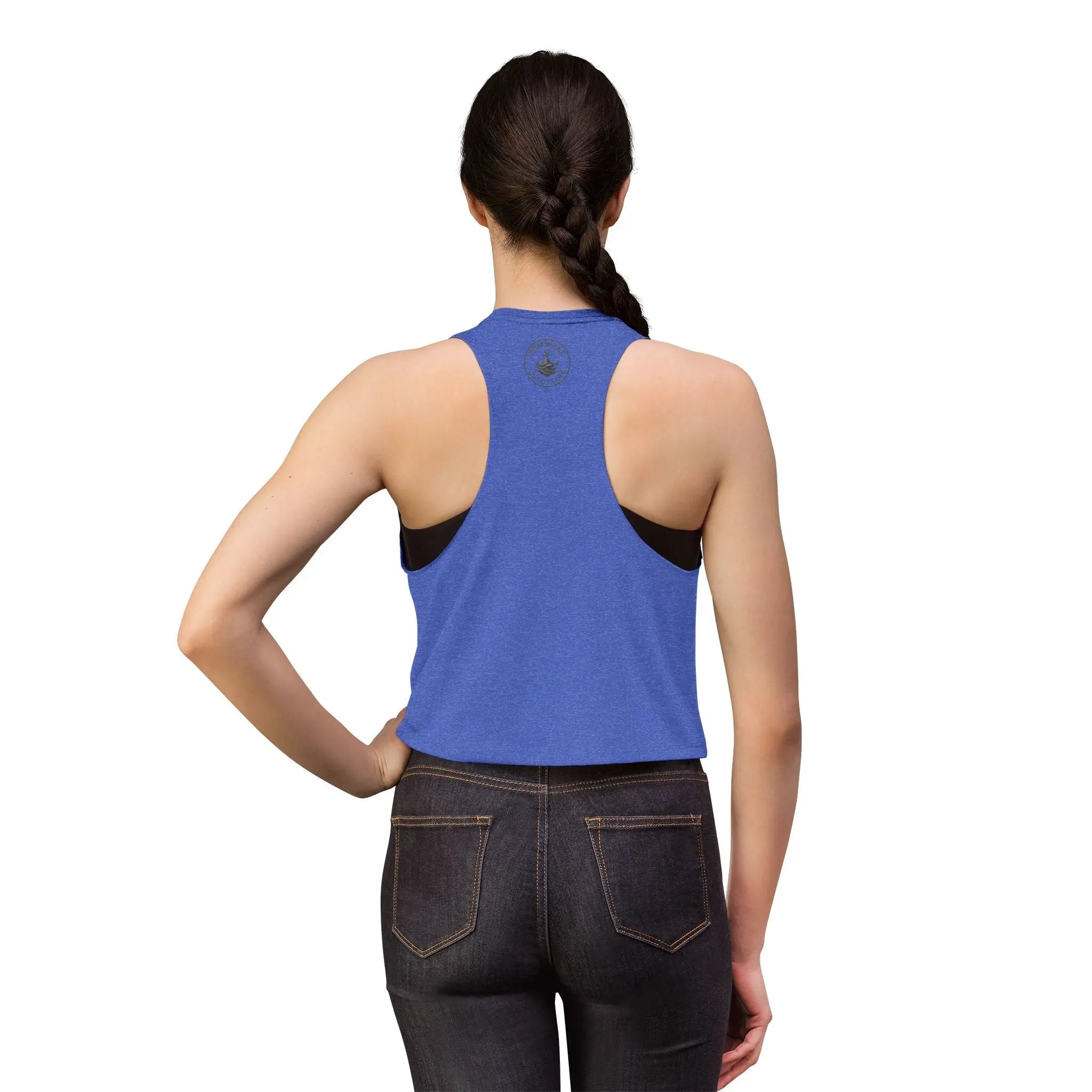 Rum, Rudder & Righteous Tides Crop Top Printify