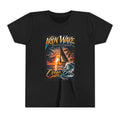 Ocean Born Youth T‑Shirt — Iron Wake Outfitters Sailboat Sunset Tee