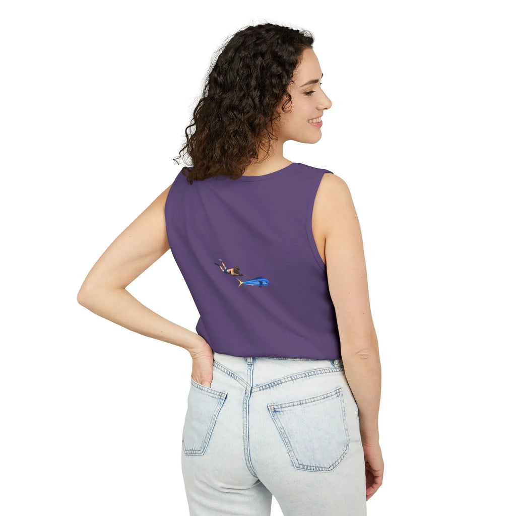 Iron Wake Outfitters Anchor & Surfer Tank Top Printify