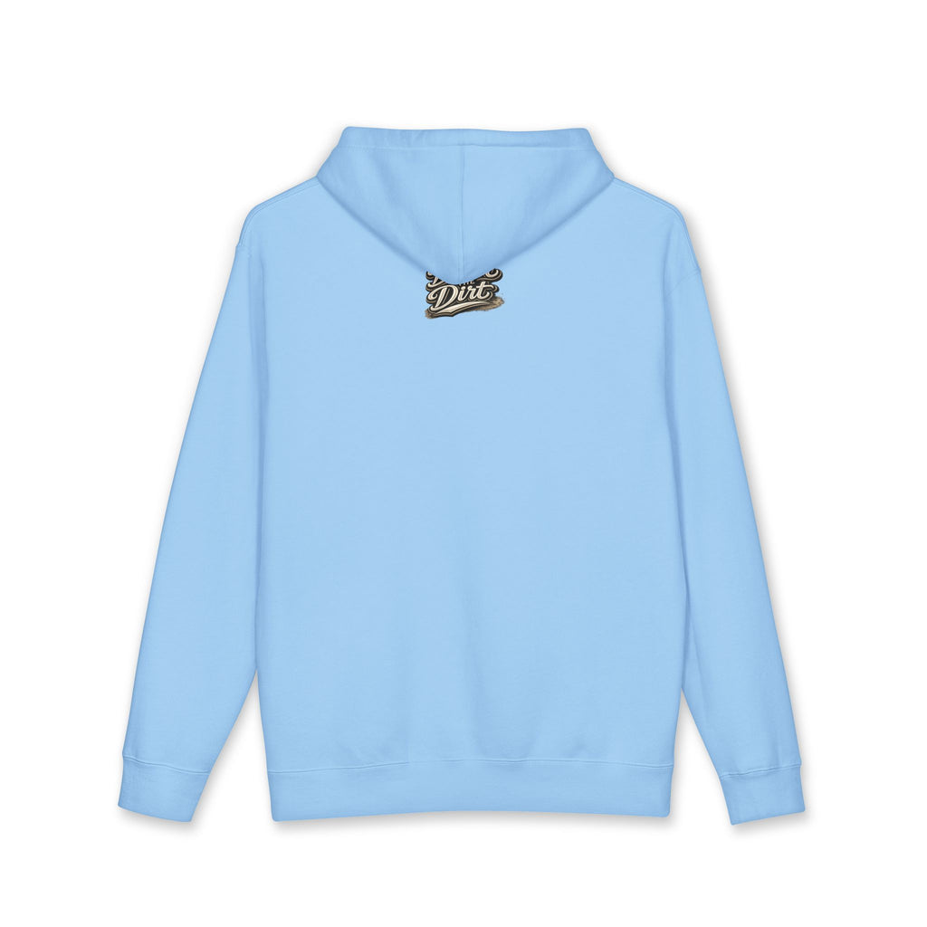 Iron Wake Anchor Hoodie — Nautical Vintage Pullover