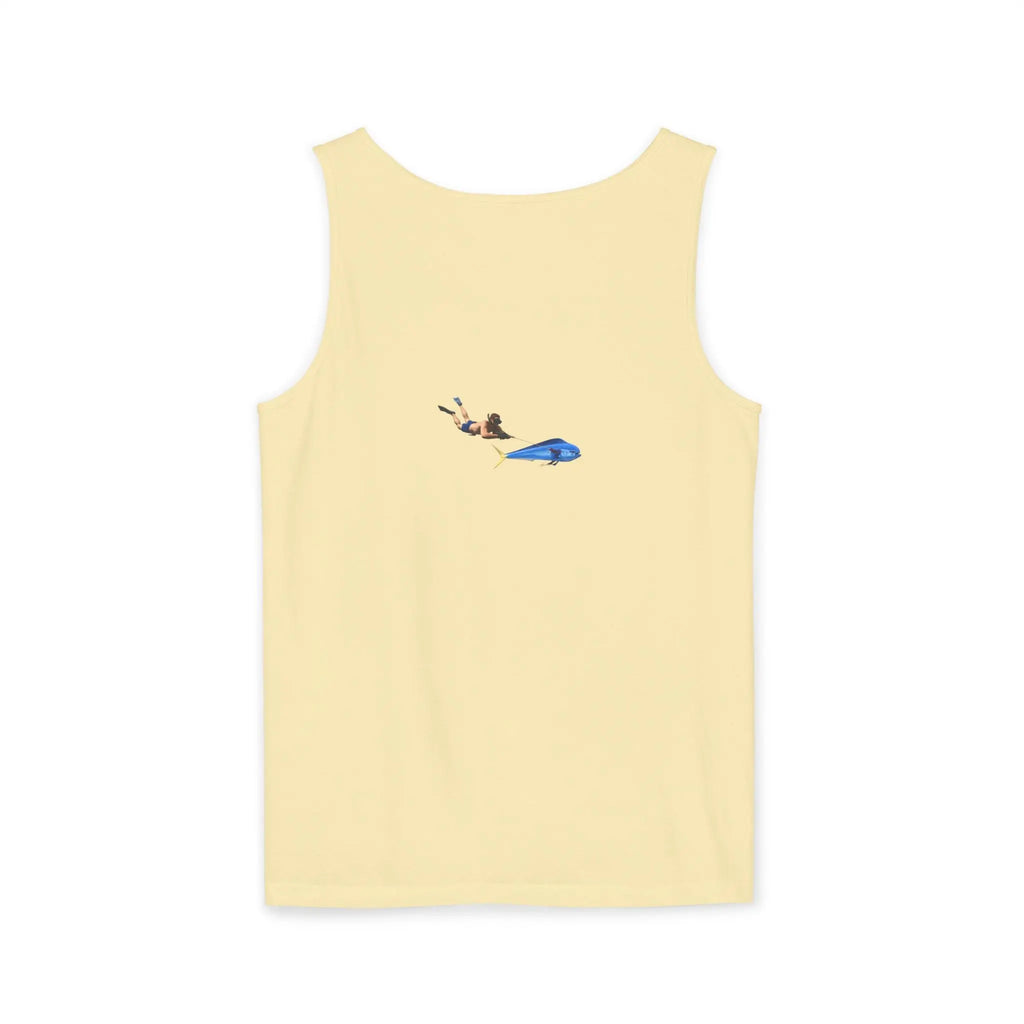 Iron Wake Outfitters Anchor & Surfer Tank Top Printify
