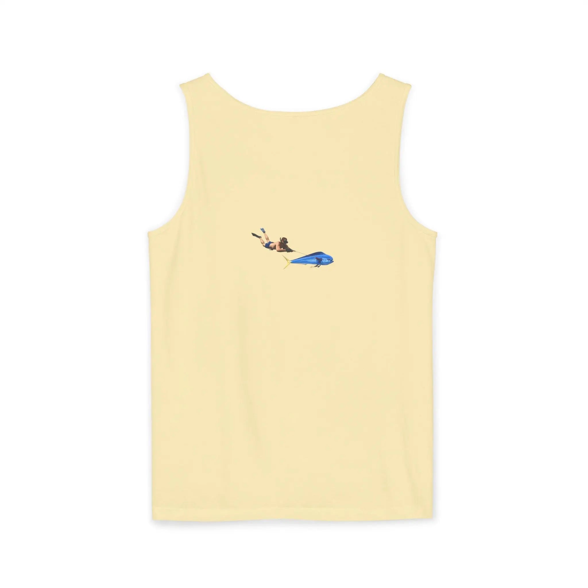 Iron Wake Outfitters Anchor & Surfer Tank Top Printify