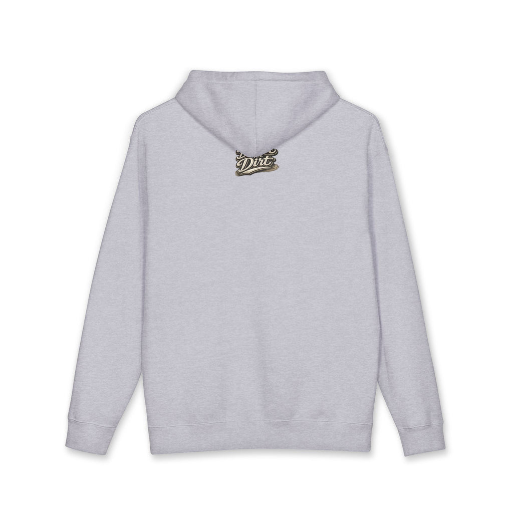 Iron Wake Anchor Hoodie — Nautical Vintage Pullover