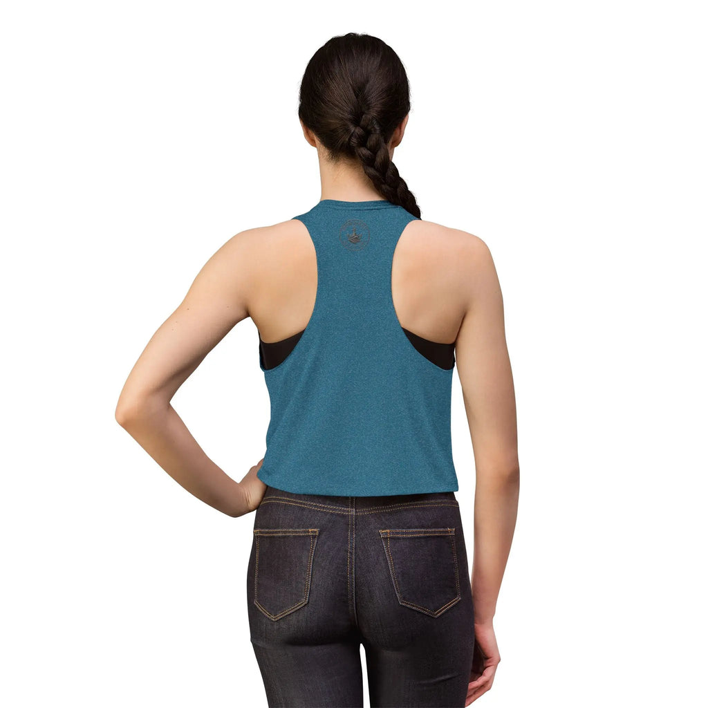 Rum, Rudder & Righteous Tides Crop Top Printify