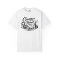 Compass in the Pocket T‑Shirt — Nautical Adventure Graphic Tee Printify