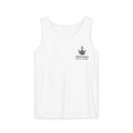 Iron Wake Outfitters Anchor & Surfer Tank Top Printify