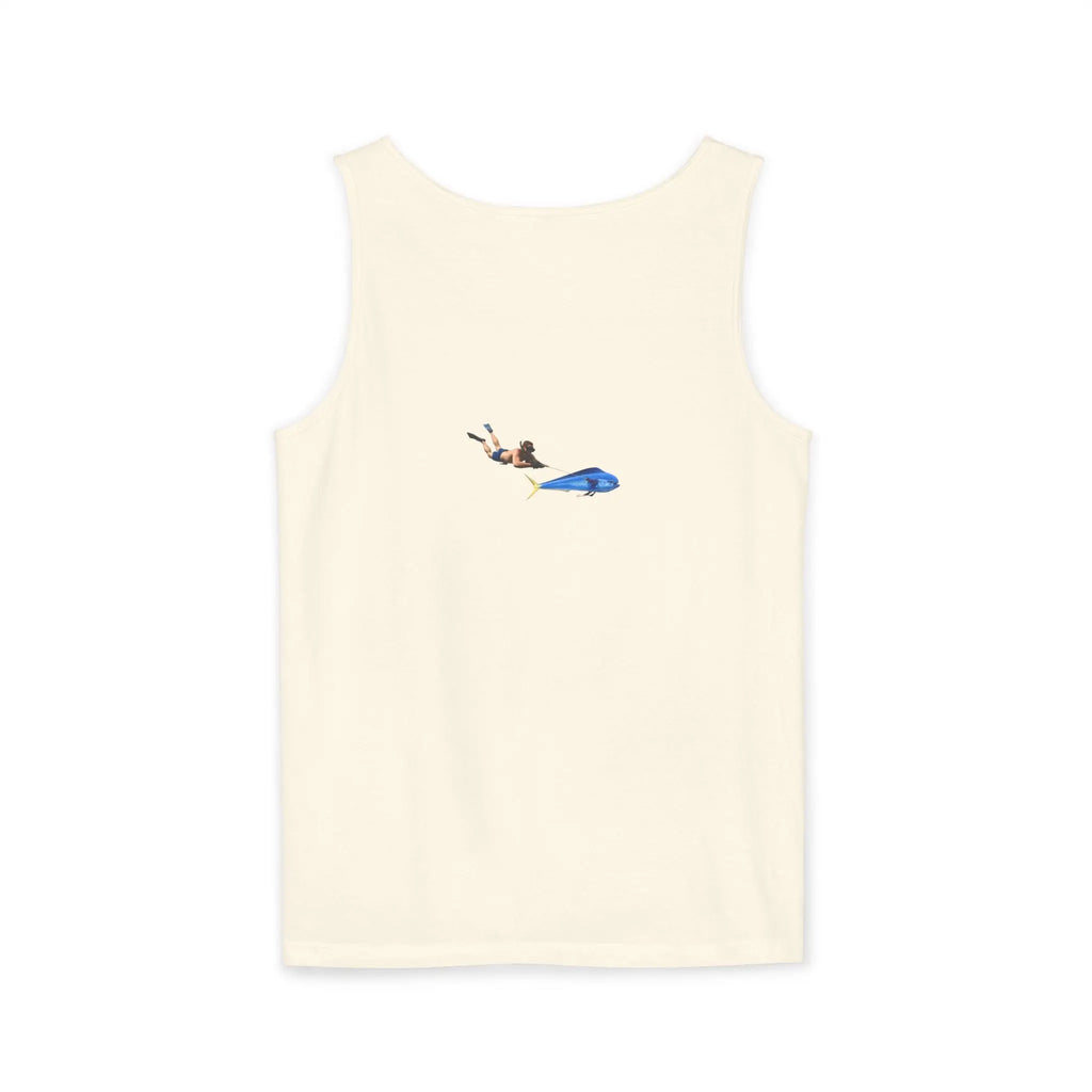 Iron Wake Outfitters Anchor & Surfer Tank Top Printify