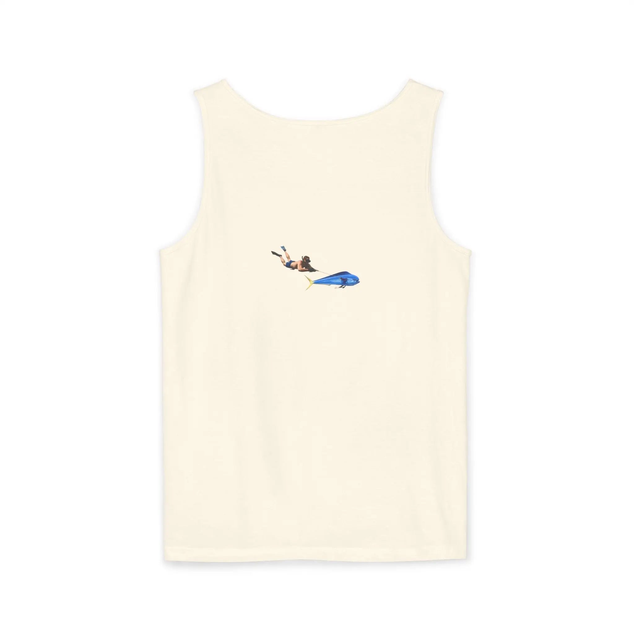 Iron Wake Outfitters Anchor & Surfer Tank Top Printify