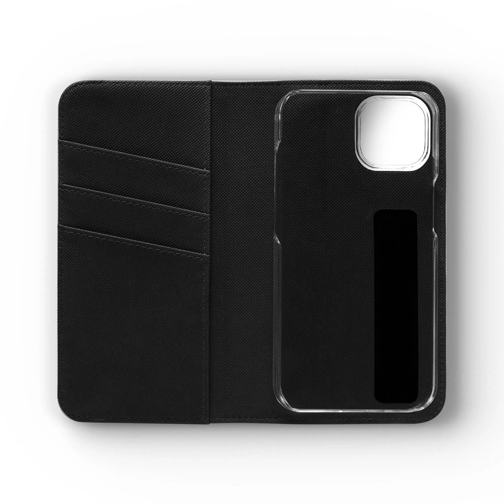 Sunset Marina Flip Phone Case — Tropical Harbor Phone Wallet Printify