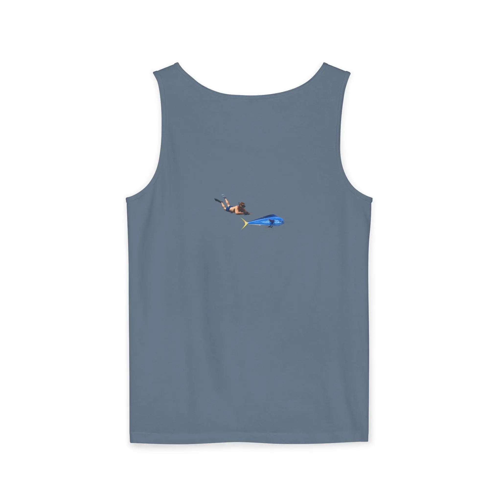 Iron Wake Outfitters Anchor & Surfer Tank Top Printify