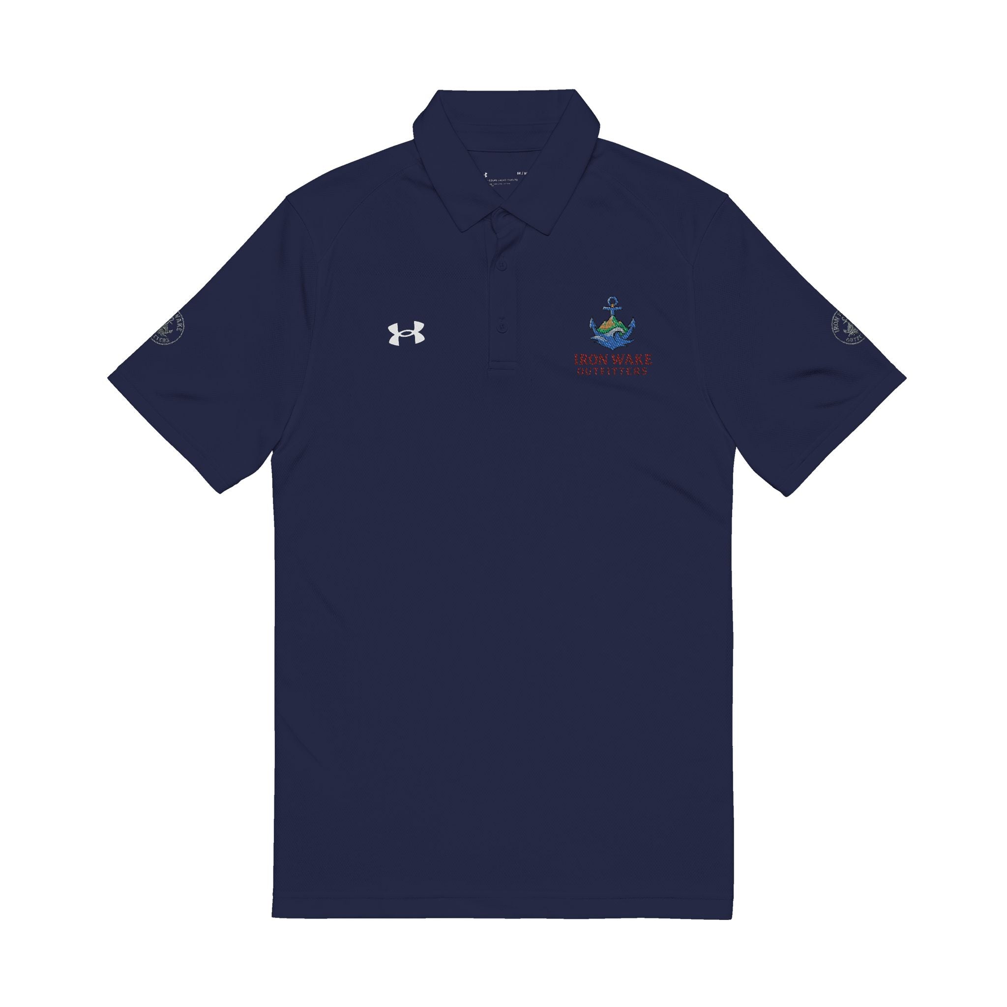 Under Armour® Men's Polo Shirt (Embroidery)
