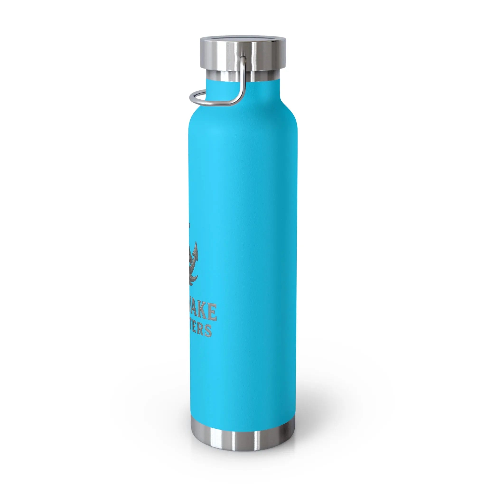 Insulated 22oz Water Bottle - Iron Wake Outfitters Anchor Logo Printify