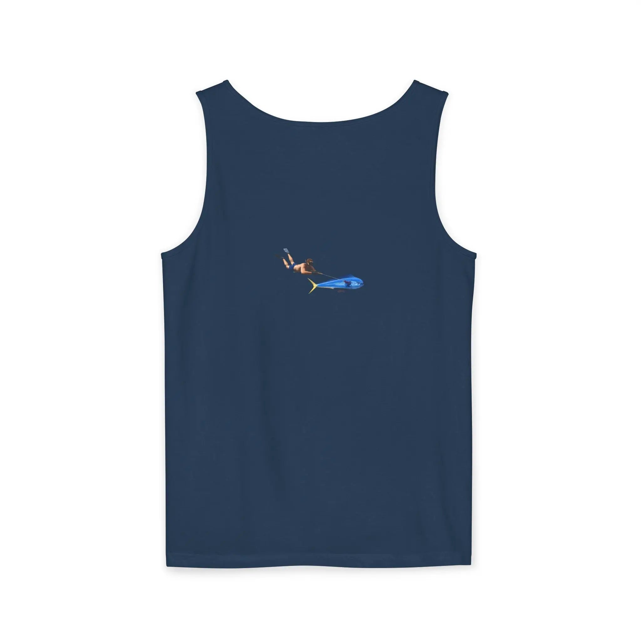 Iron Wake Outfitters Anchor & Surfer Tank Top Printify