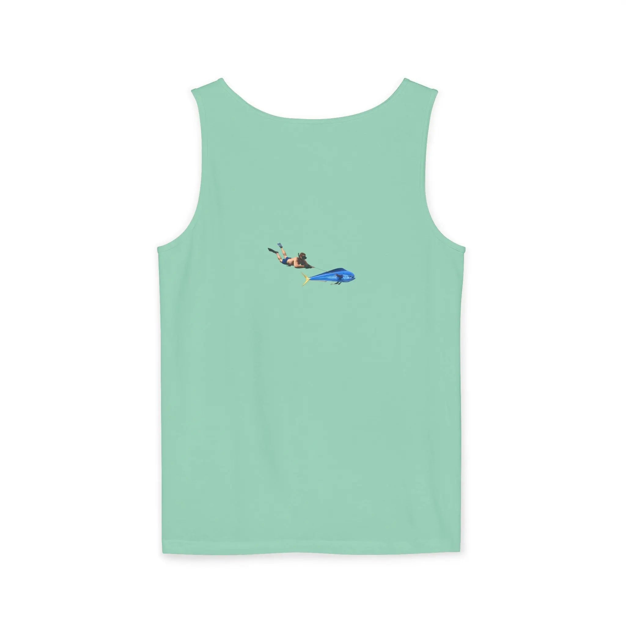 Iron Wake Outfitters Anchor & Surfer Tank Top Printify