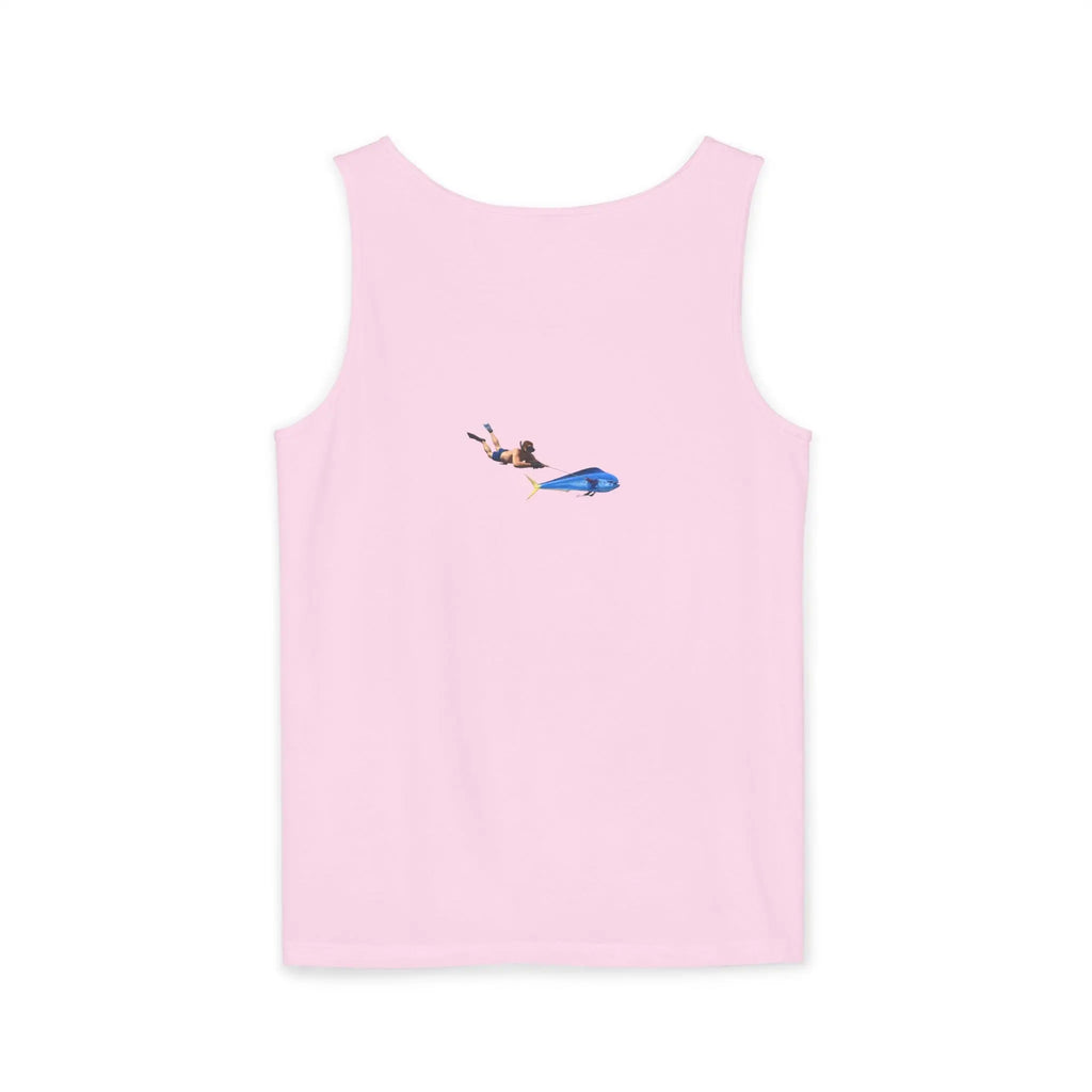 Iron Wake Outfitters Anchor & Surfer Tank Top Printify