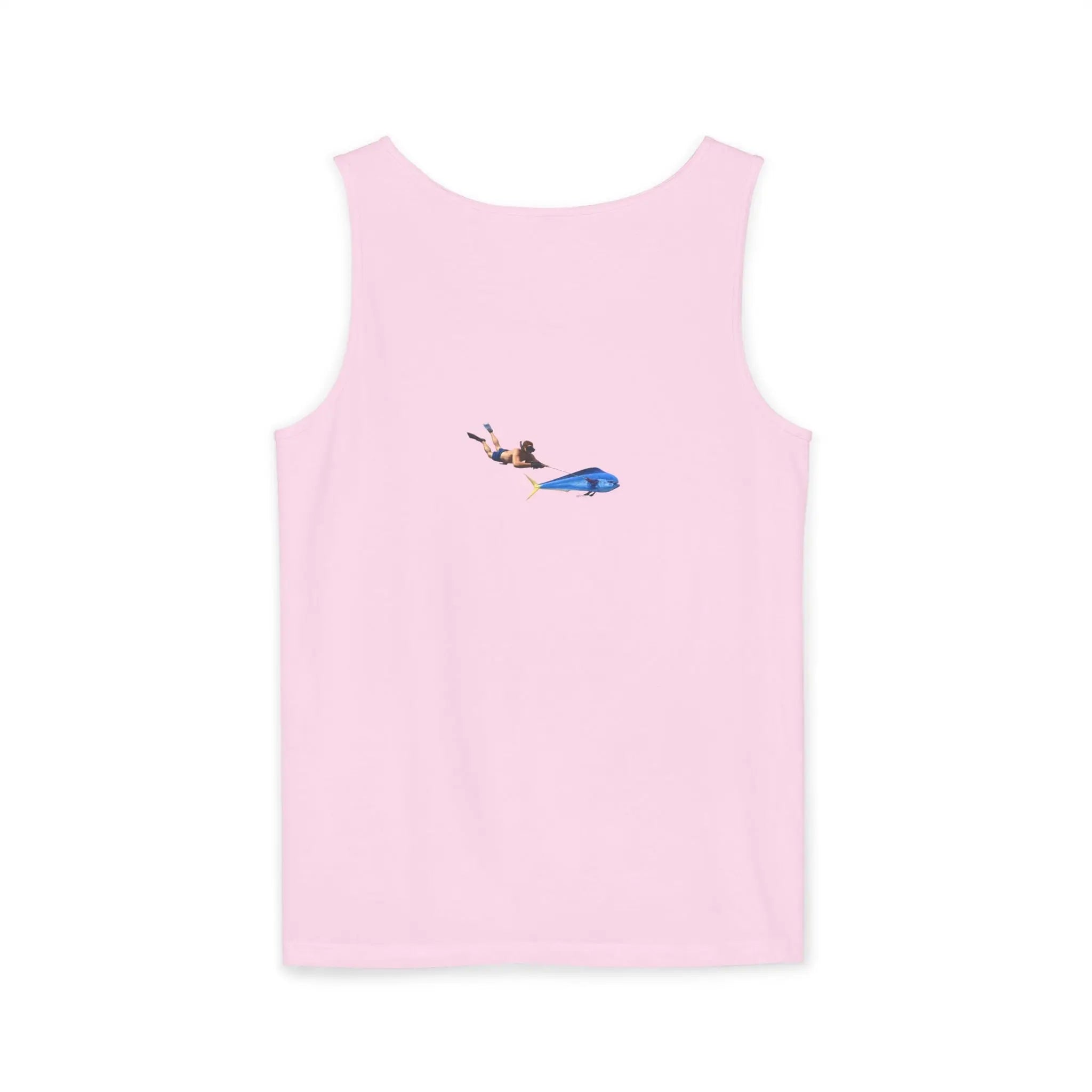 Iron Wake Outfitters Anchor & Surfer Tank Top Printify