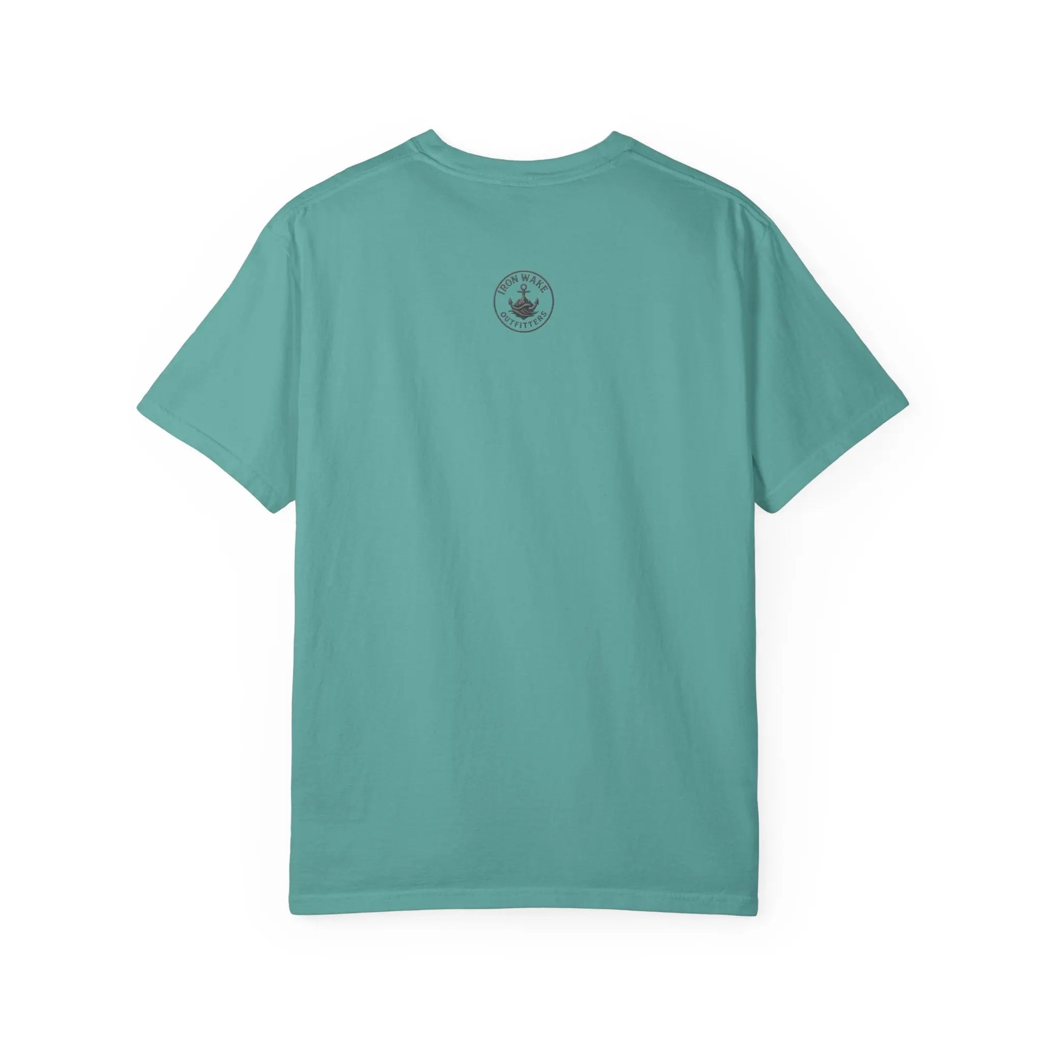 Compass in the Pocket T‑Shirt — Nautical Adventure Graphic Tee Printify